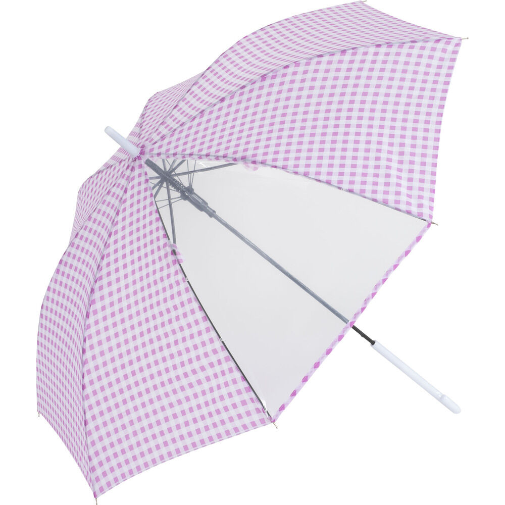 BACKYARD FAMILY「傘 キッズ 58cm 通販 長傘 かさ 58センチ 雨傘 アンブレラ 子供 子ども 女の子 女子」|傘|ピンク1