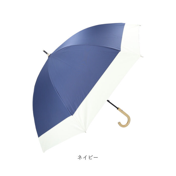 BACKYARD FAMILY「傘 レディース 大人 通販 長傘 50cm 晴雨兼用 かさ カサ 雨傘 日傘 晴雨兼用傘」|傘|