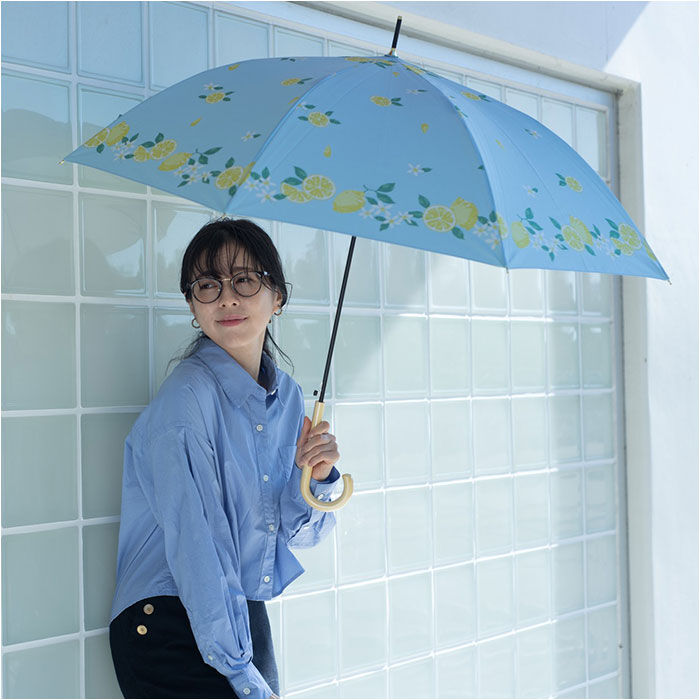 BACKYARD FAMILY「傘 レディース 大人 通販 長傘 60cm 雨晴兼用 晴雨兼用 かさ カサ 雨傘 日傘 晴雨兼用傘」|傘|