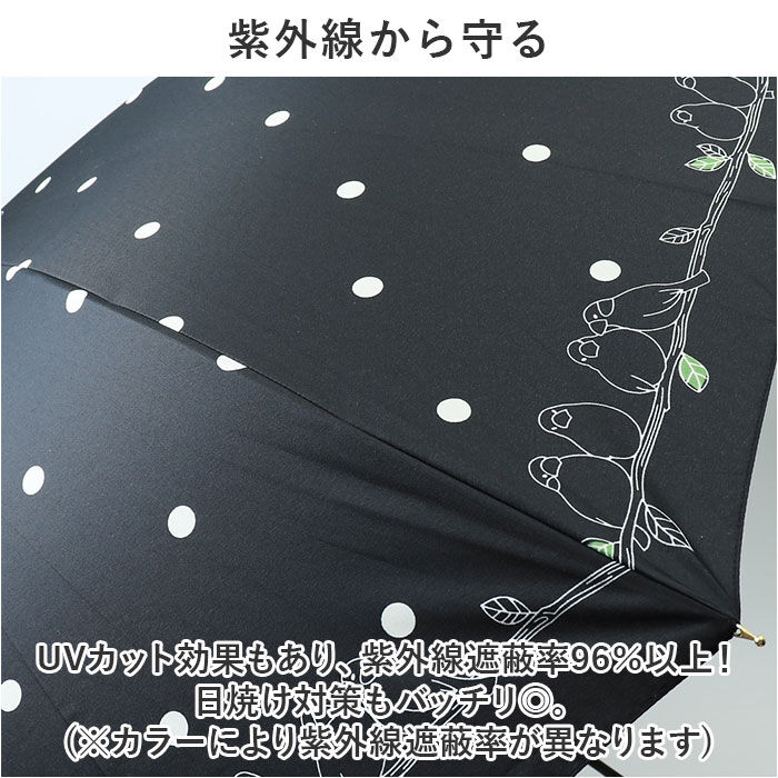 BACKYARD FAMILY「傘 レディース 大人 通販 長傘 60cm 雨晴兼用 晴雨兼用 かさ カサ 雨傘 日傘 晴雨兼用傘」|傘|