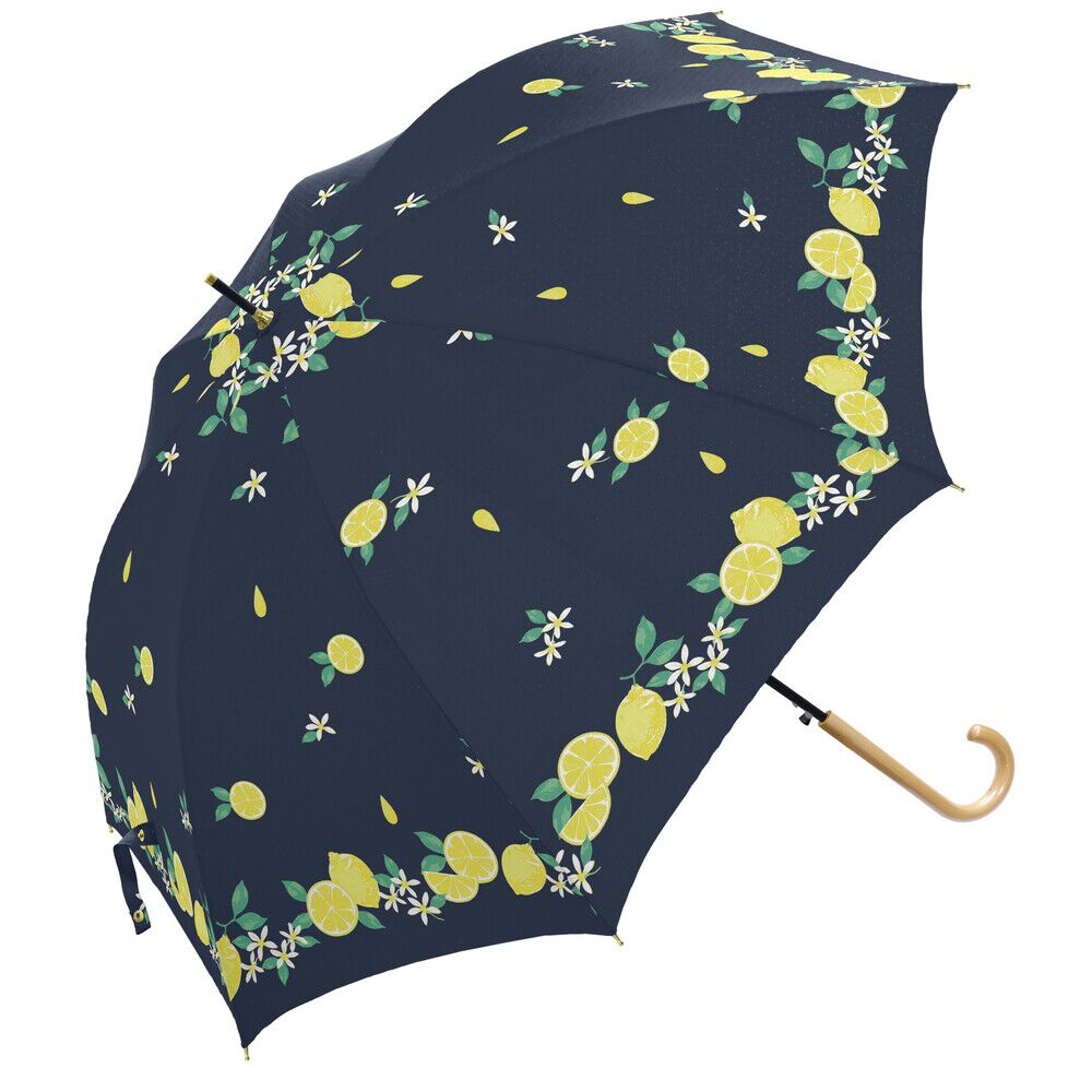 BACKYARD FAMILY「傘 レディース 大人 通販 長傘 60cm 雨晴兼用 晴雨兼用 かさ カサ 雨傘 日傘 晴雨兼用傘」|傘|ブルー3