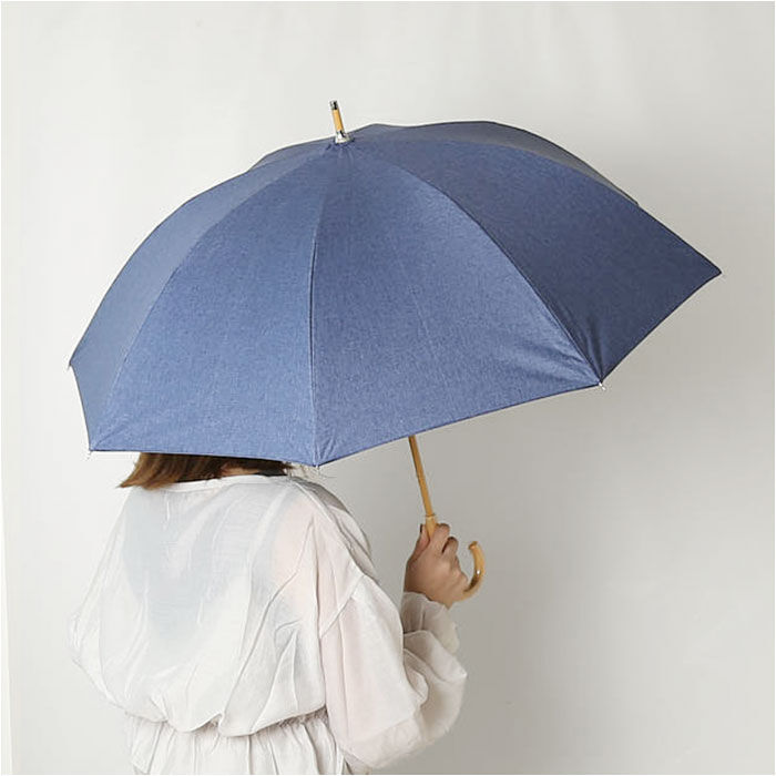 BACKYARD FAMILY「because ビコーズ 晴雨兼用 長傘 通販 雨傘 日傘 晴雨兼用傘 傘 かさ カサ 婦人傘」|傘|