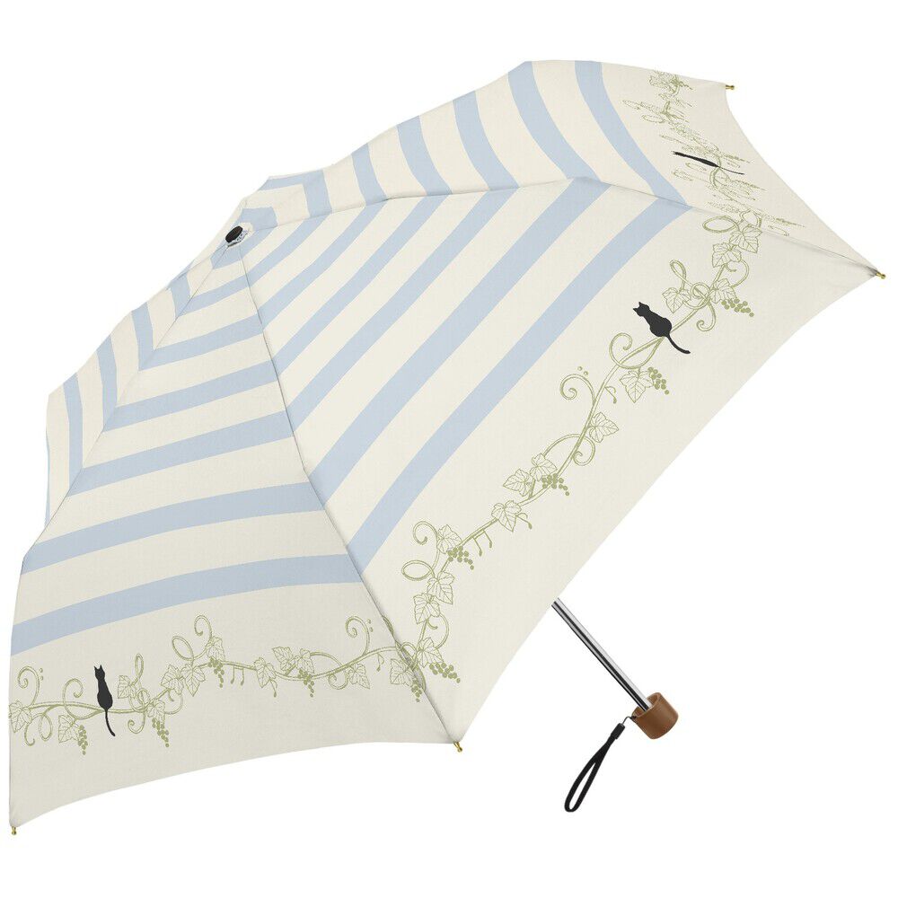 BACKYARD FAMILY「折りたたみ傘 レディース 通販 折り畳み傘 50cm 晴雨兼用 かさ カサ 雨傘 日傘 晴雨兼用傘」|傘|ホワイト2