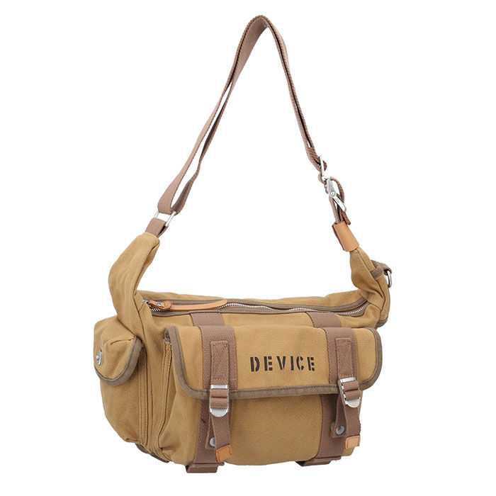 BACKYARD FAMILY「トップハウス DEVICE ショルダーバッグ 通販 ミリタリーバッグ ボディバッグ ボディーバッグ」|ショルダー・メッセンジャー|