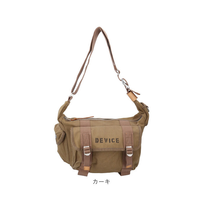 BACKYARD FAMILY「トップハウス DEVICE ショルダーバッグ 通販 ミリタリーバッグ ボディバッグ ボディーバッグ」|ショルダー・メッセンジャー|