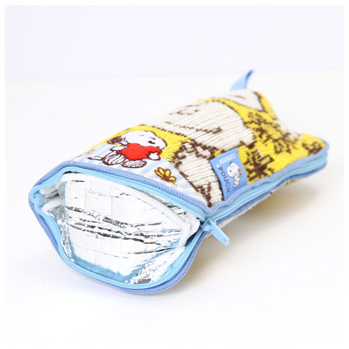 BACKYARD FAMILY「ポーチ 小物入れ 通販 どっとポーチ イニシャル タオルポーチ ミニポーチ タオルハンカチ 大人」|ポーチ|