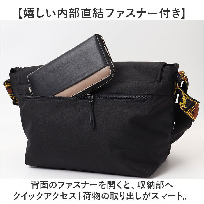 BACKYARD FAMILY「Fender フェンダー メッセンジャーバッグ 6052 通販 メッセンジャーバック」|ショルダー・メッセンジャー|