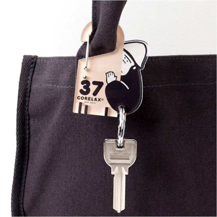 BACKYARD FAMILY「キーホルダー 通販 ゴリラックス ホルダー カラビナ キーリング バッグチャーム メンズ」|チャーム・キーホルダー|