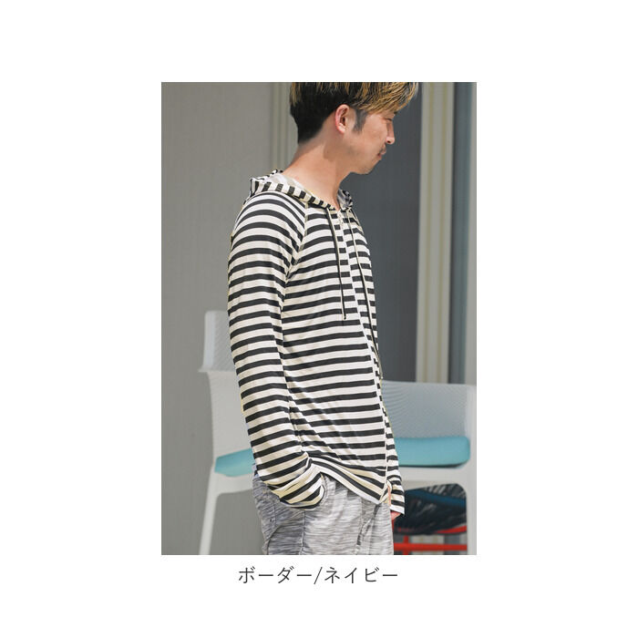 BACKYARD FAMILY「ラッシュガード メンズ 長袖 通販 おしゃれ 柄 パーカー 夏 ジップアップ M L XL XXL」|スポーツ|