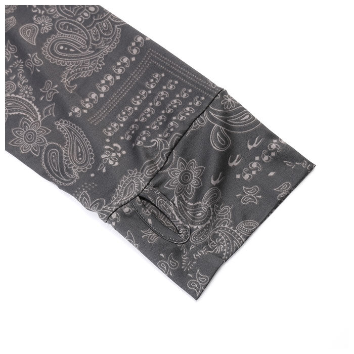 BACKYARD FAMILY「ラッシュガード メンズ 長袖 通販 おしゃれ 柄 パーカー 夏 ジップアップ M L XL XXL」|スポーツ|