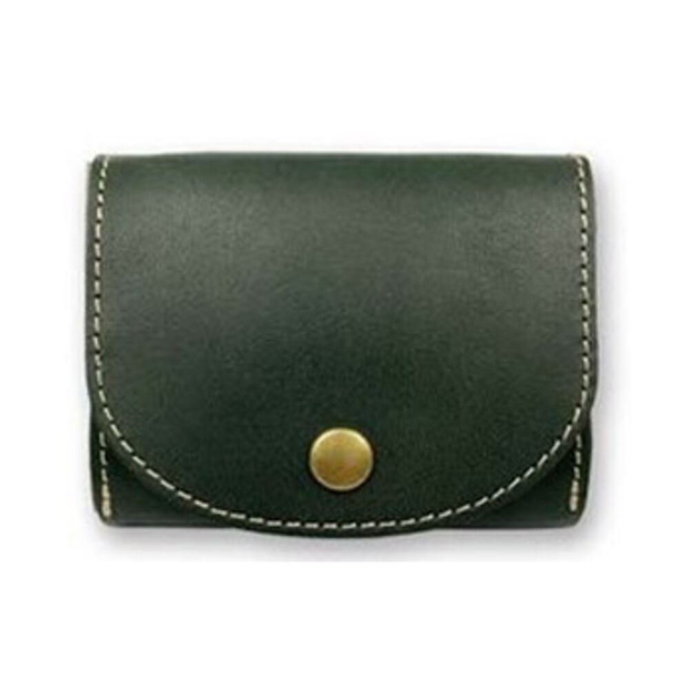 BACKYARD FAMILY「栃木レザー コインケース 通販 日本製 小銭入れ メンズ レディース ブランド 革 レザー 本革」|コインケース|グリーン1