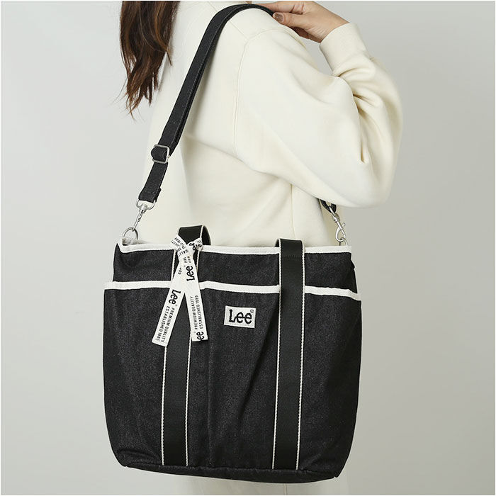 BACKYARD FAMILY「Lee トートバッグ リー 320-1313 通販 ショルダーバッグ トートバック」|トートバッグ|