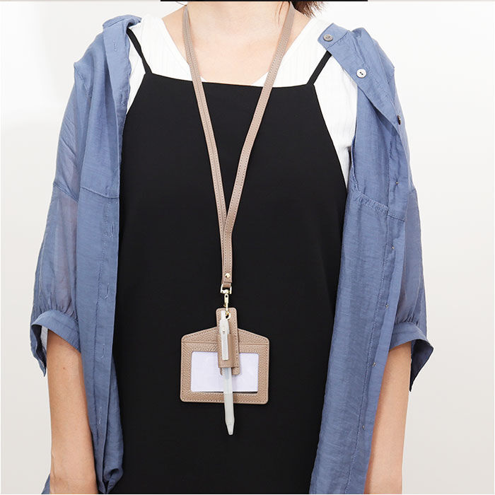 BACKYARD FAMILY「lizdays リズデイズ レザー IDカードホルダー 通販 ペンホルダー ペン入れ」|名刺入れ・カードケース|