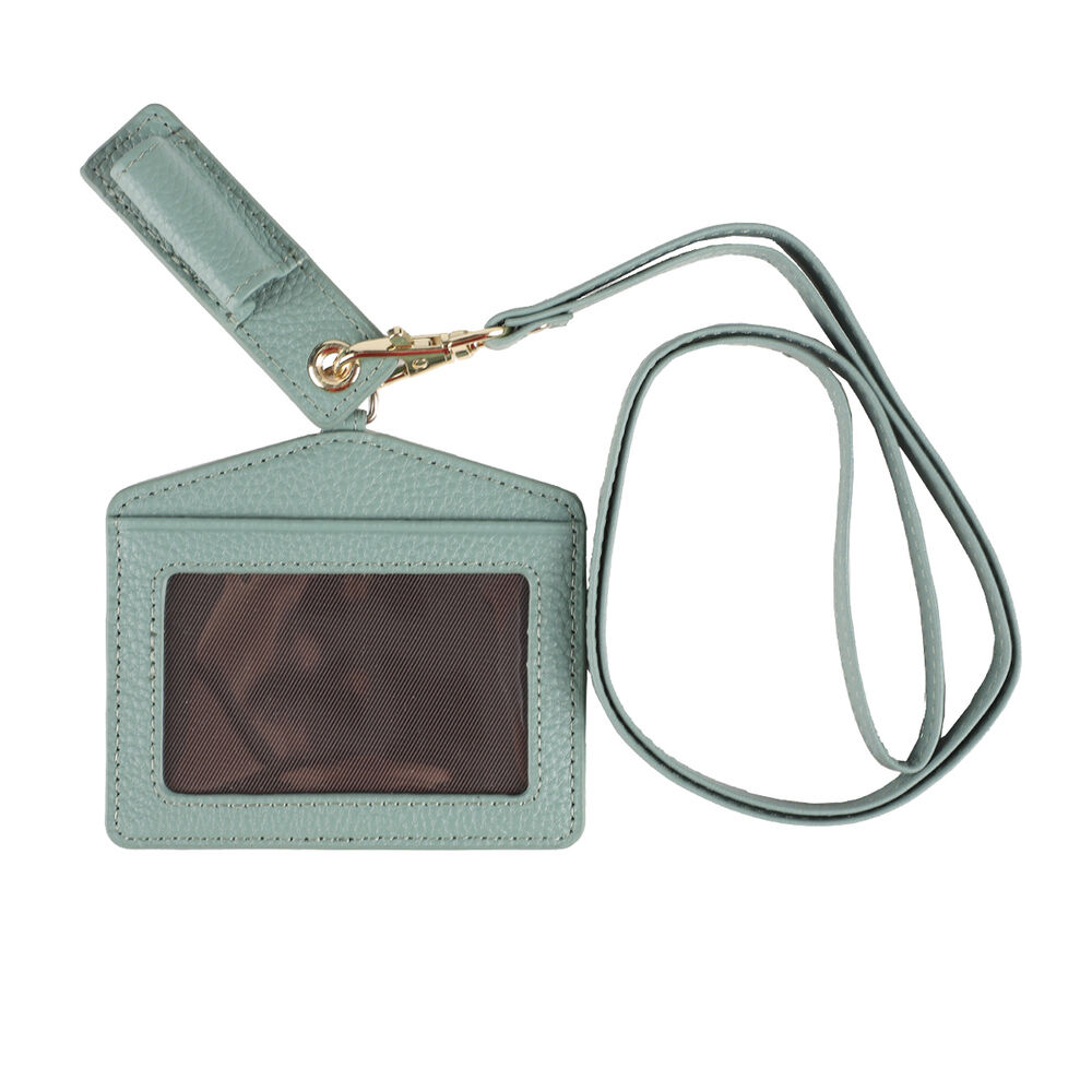 BACKYARD FAMILY「lizdays リズデイズ レザー IDカードホルダー 通販 ペンホルダー ペン入れ」|名刺入れ・カードケース|ブルー2