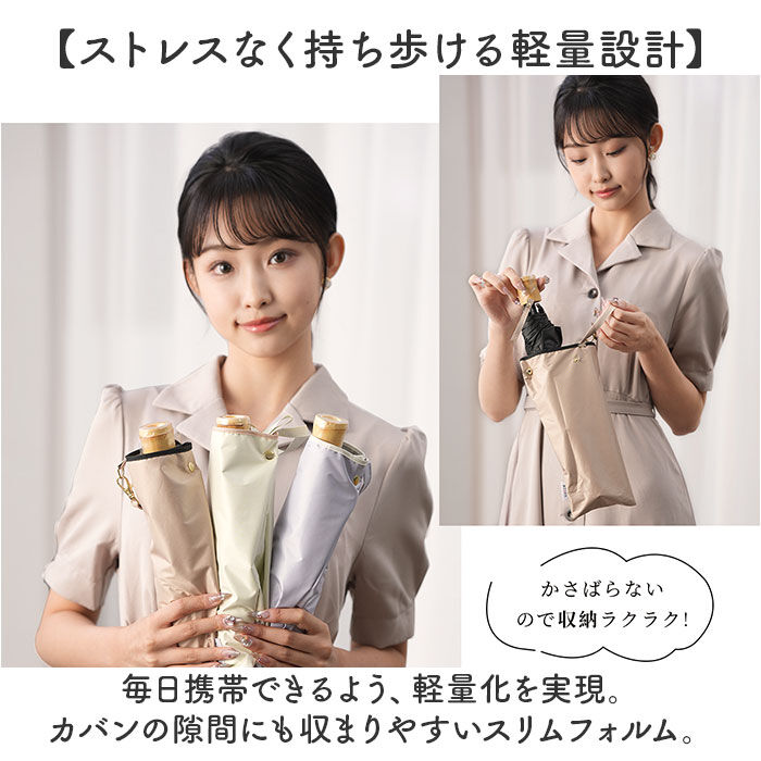 BACKYARD FAMILY「KIZAWA 日傘 UVカット 100 遮光 通販 花びら傘 折りたたみ日傘 折り畳み日傘」|傘|