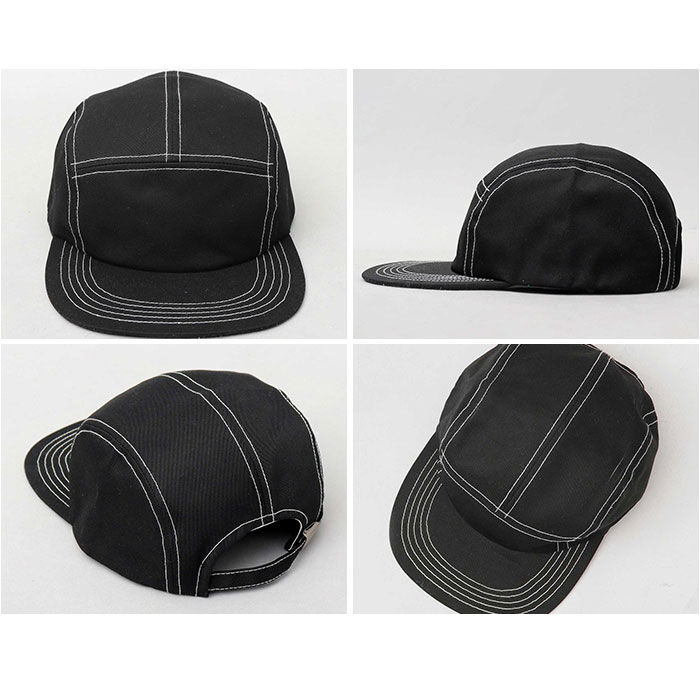 BACKYARD FAMILY「ジェットキャップ メンズ 通販 日本製 Mr.COVER ミスターカバー ステッチ つば長め 帽子」|キャップ・キャスケット|