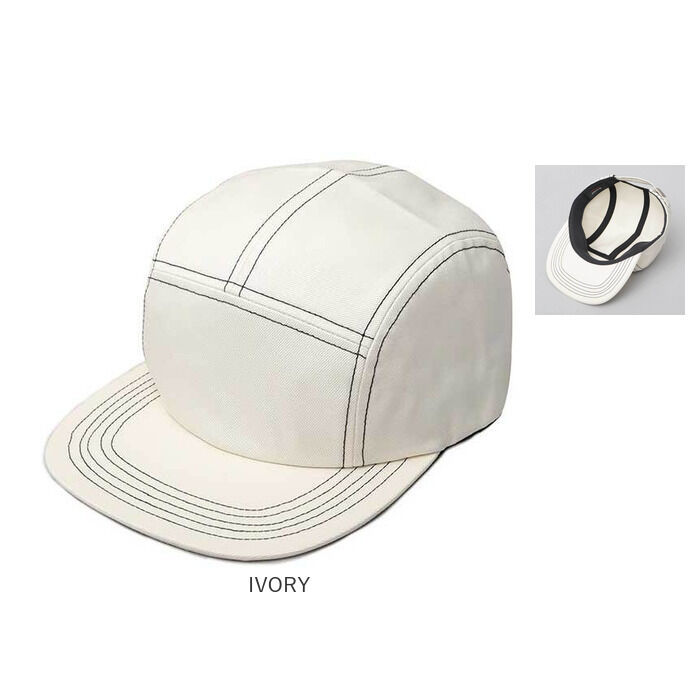 BACKYARD FAMILY「ジェットキャップ メンズ 通販 日本製 Mr.COVER ミスターカバー ステッチ つば長め 帽子」|キャップ・キャスケット|