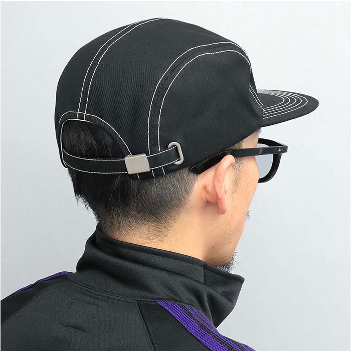 BACKYARD FAMILY「ジェットキャップ メンズ 通販 日本製 Mr.COVER ミスターカバー ステッチ つば長め 帽子」|キャップ・キャスケット|