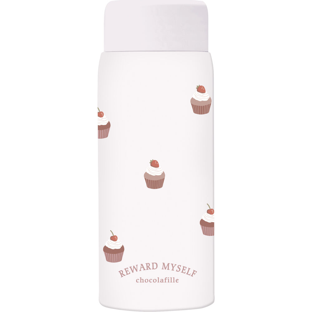 BACKYARD FAMILY「milimili(ミリミリ) 通販 ミリミリ ステンレスボトル 水筒 360ml マグボトル」|食器・キッチングッズ|ピンク2