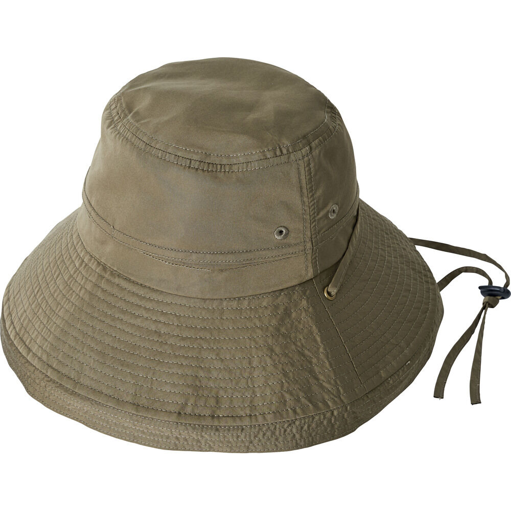 BACKYARD FAMILY「サファリハット レディース uv 通販 PRECIOUS プレシャス ハット 帽子」|ハット|グレー1