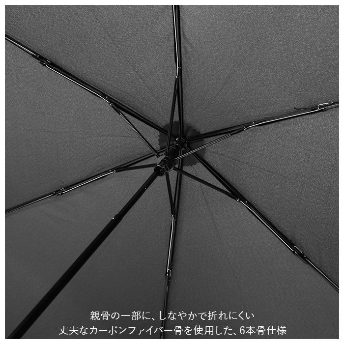 BACKYARD FAMILY「マブ mabu 折りたたみ傘 メンズ 通販 6本骨 軽量 丈夫 UV UVカット 晴雨兼用」|傘|