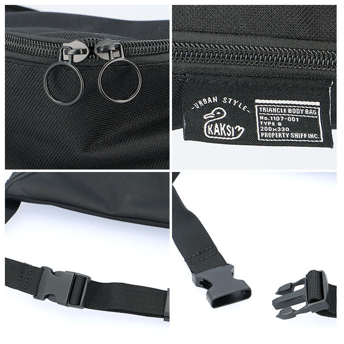 BACKYARD FAMILY「kaksi ボディバッグ カクシ 通販 メンズ レディース おしゃれ ワンショルダー」|その他|