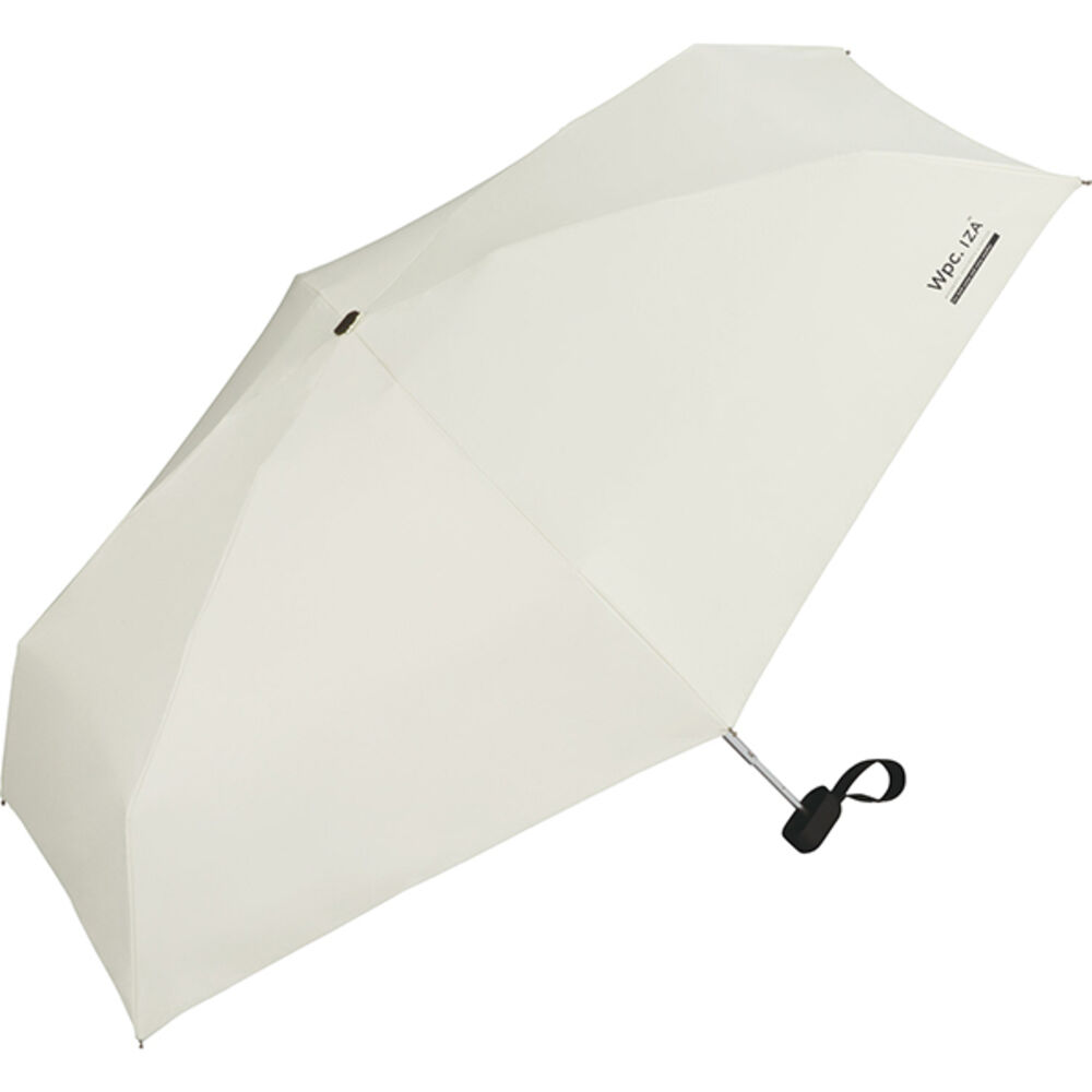 Wpc.「ワールドパーティー wpc 折りたたみ傘 ZA020 通販 晴雨兼用傘 メンズ ブランド IZA」|傘|ホワイト1