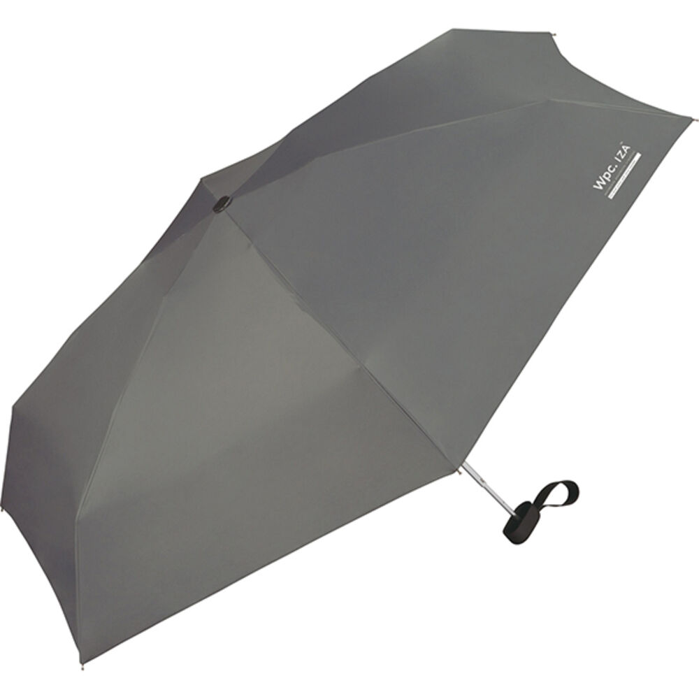 Wpc.「ワールドパーティー wpc 折りたたみ傘 ZA020 通販 晴雨兼用傘 メンズ ブランド IZA」|傘|グレー1