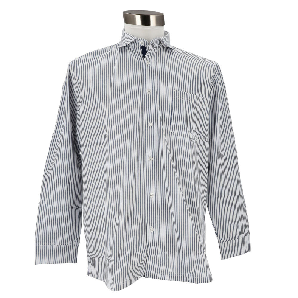 BACKYARD FAMILY「メンズ シャツ カッタウェイ 通販 カッターシャツ ワイシャツ ビジネスシャツ ビジカジ」|その他|ブルー2