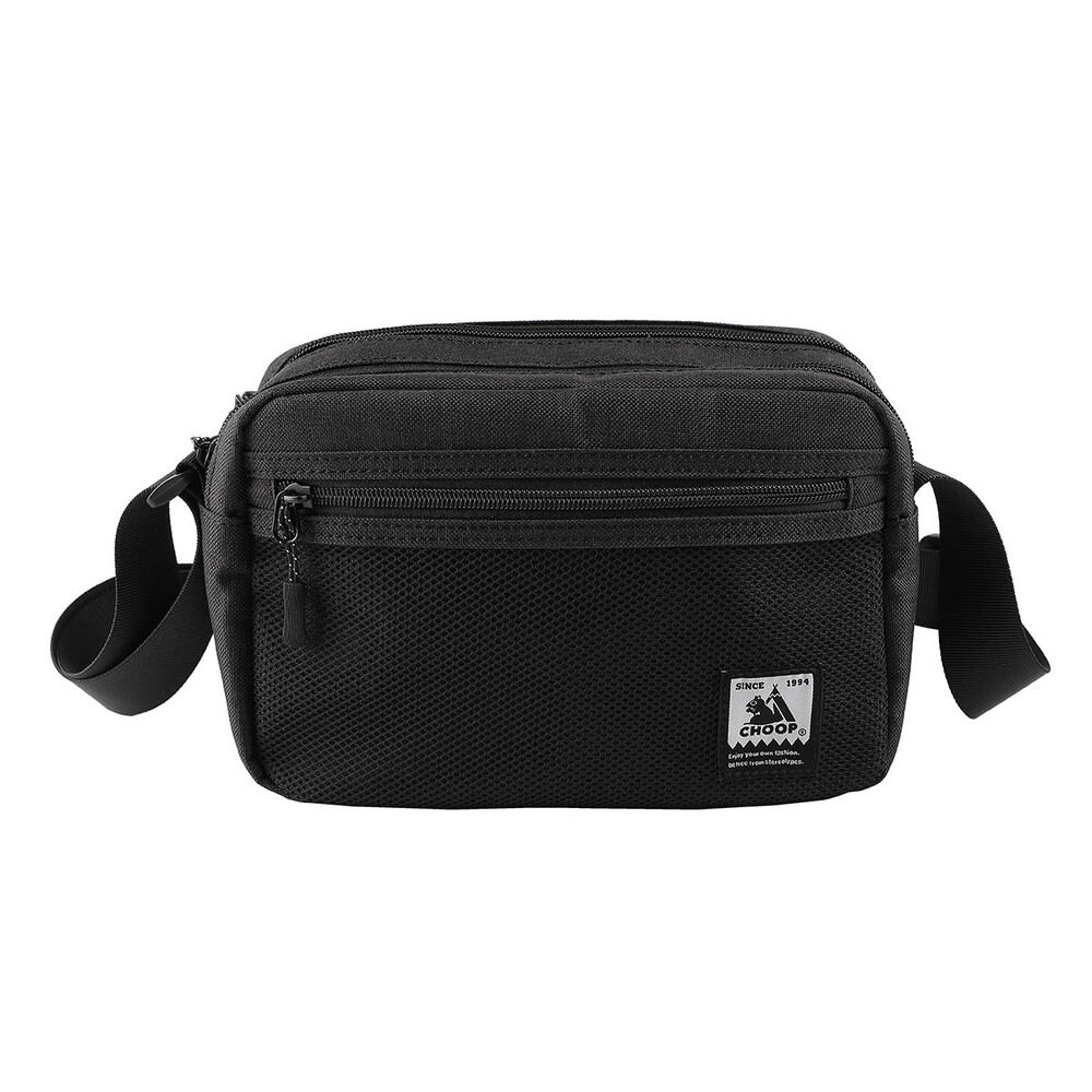 BACKYARD FAMILY「CHOOP バッグ シュープ c-60703 通販 ショルダーバッグ ショルダーバック」|ショルダー・メッセンジャー|ブラック1