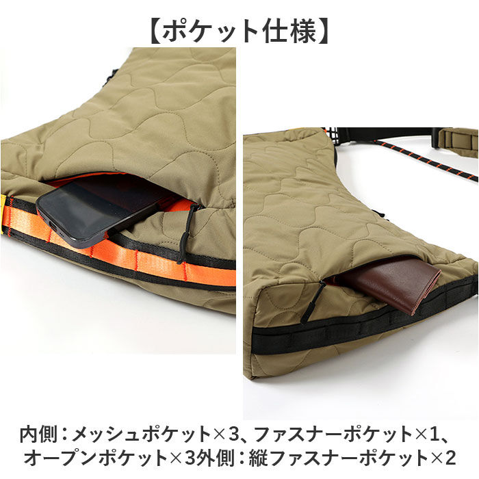 KiU「kiu ショルダーバッグ キウ K383 通販 ショルダーバック ショルダー バッグ」|ショルダー・メッセンジャー|