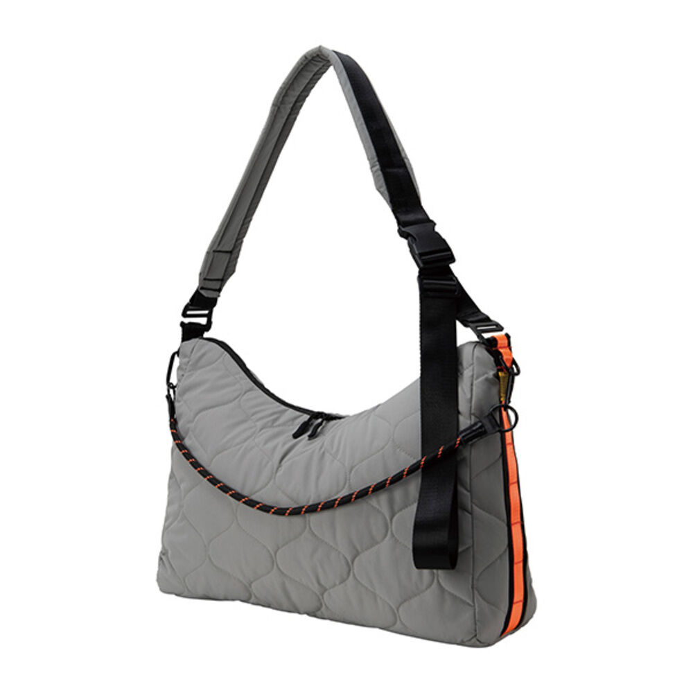 KiU「kiu ショルダーバッグ キウ K383 通販 ショルダーバック ショルダー バッグ」|ショルダー・メッセンジャー|グレー1