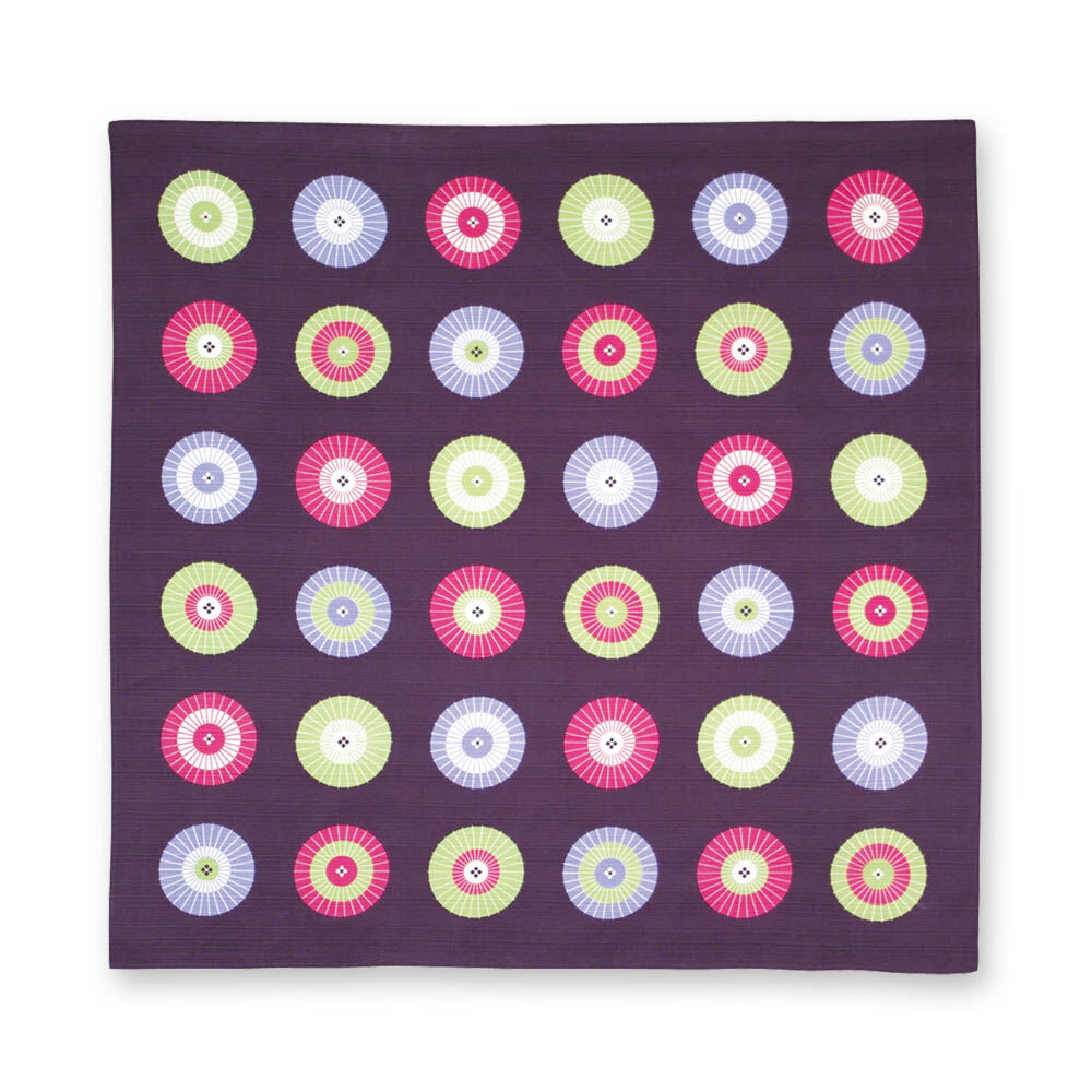 BACKYARD FAMILY「おかみさんの大風呂敷 大風呂敷 風呂敷 通販 日本製 大風呂敷き 風呂敷き 風呂敷包み ふろしき」|食器・キッチングッズ|ブラウン1