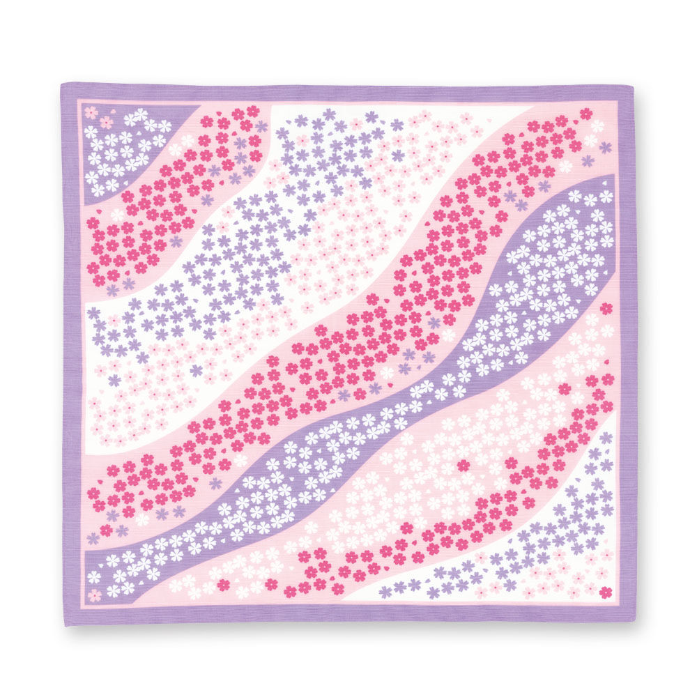 BACKYARD FAMILY「おかみさんの大風呂敷 大風呂敷 風呂敷 通販 日本製 大風呂敷き 風呂敷き 風呂敷包み ふろしき」|食器・キッチングッズ|ピンク1