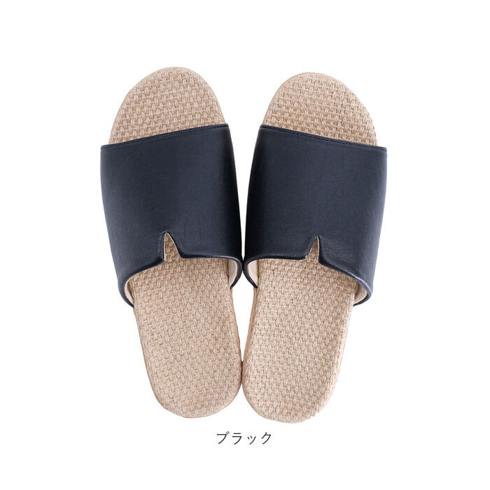 BACKYARD FAMILY「スリッパ 夏用 室内 通販 ルームシューズ 室内履き 涼しい サラサラ 麻 肌触りが良い」|ルームシューズ|