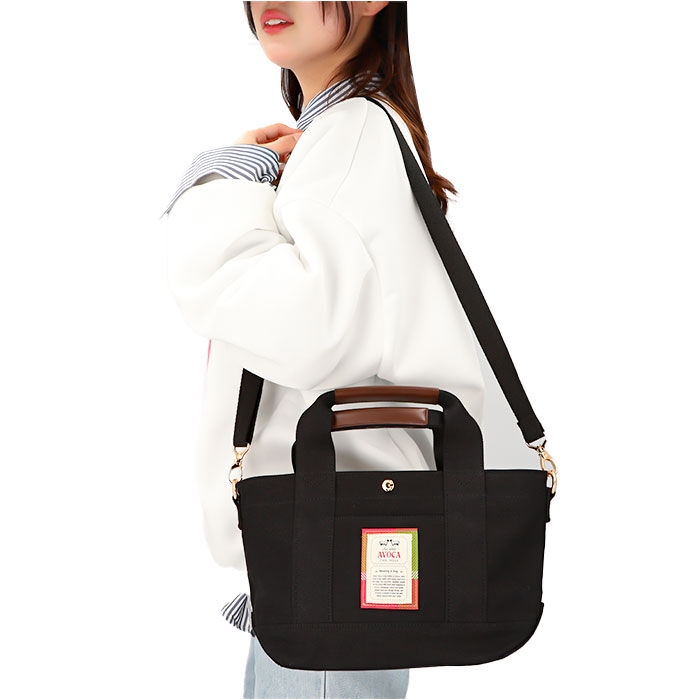 BACKYARD FAMILY「AVOCA アヴォカ トートバッグ ACT-002 通販 キャンバス トート ショルダーバッグ」|トートバッグ|