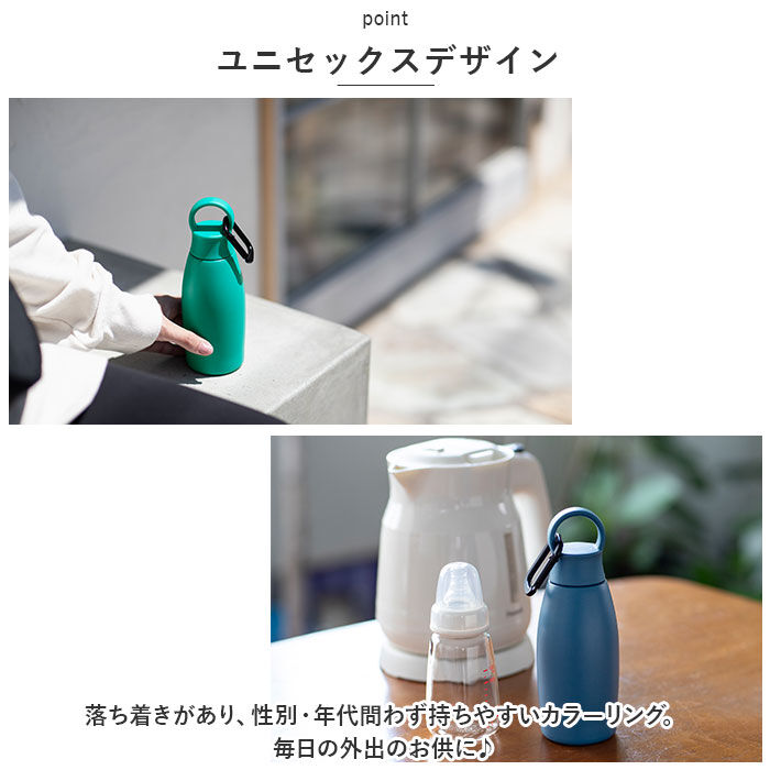BACKYARD FAMILY「ピーコック Peacock 水筒 AKP-28 通販 ワンマイルボトル 280ml ミニボトル」|食器・キッチングッズ|