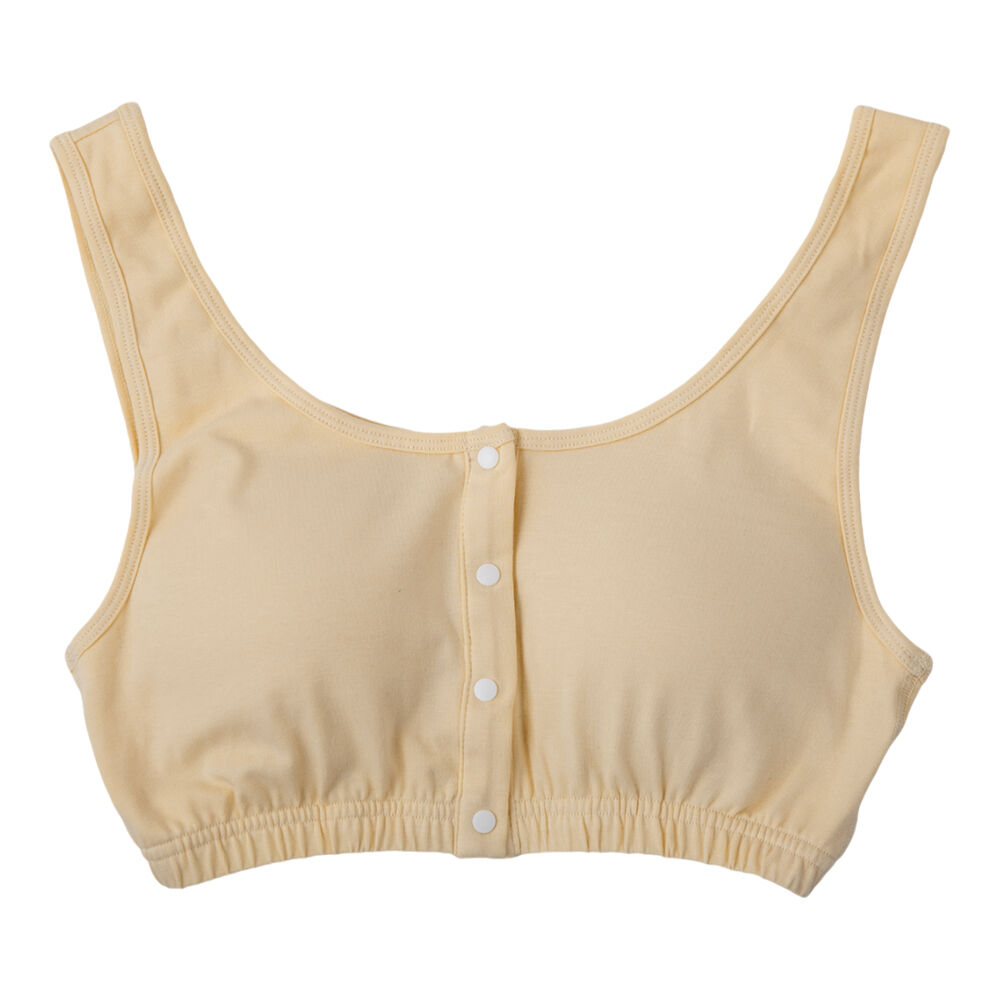 BACKYARD FAMILY「前あきブラ 前あきブラジャー ノンワイヤーブラ 通販 ナイトブラ 授乳ブラ 前あき ストレッチ」|その他|ベージュ1