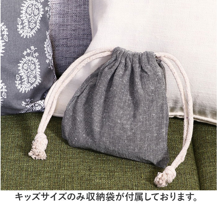 BACKYARD FAMILY「エプロン おしゃれ 女性用 通販 Salt&Pepper 後ろ 結び ポケット付き ミドル丈」|その他|