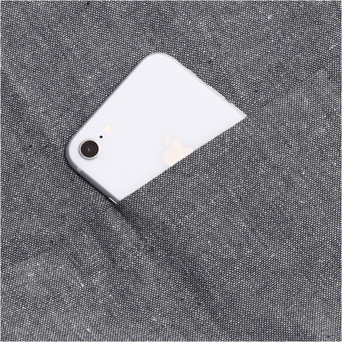 BACKYARD FAMILY「エプロン おしゃれ 女性用 通販 Salt&Pepper 後ろ 結び ポケット付き ミドル丈」|その他|