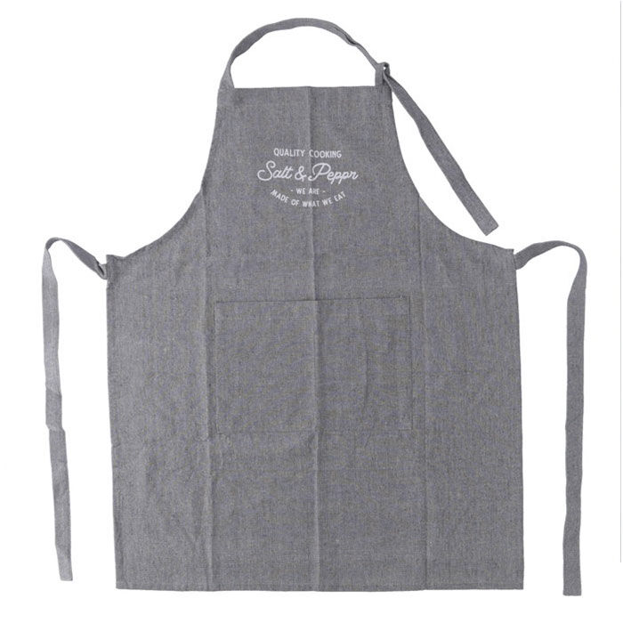 BACKYARD FAMILY「エプロン おしゃれ 女性用 通販 Salt&Pepper 後ろ 結び ポケット付き ミドル丈」|その他|