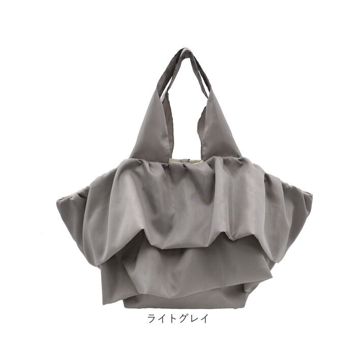 BACKYARD FAMILY「トートバッグ フリルバッグ 通販 レディース かわいい バッグ バック かばん カバン 手提げ」|トートバッグ|