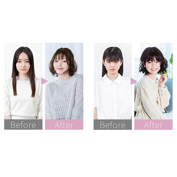 BACKYARD FAMILY「プリシラ prisila 帽子ウィッグ ボブ BO-15 通販 ウェーブボブ 帽子ウイッグ」|ヘアスタイリング|