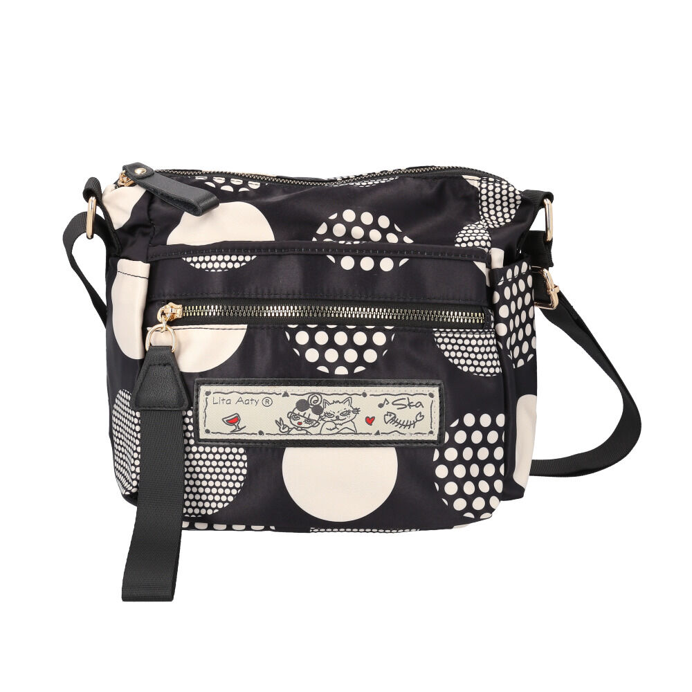 BACKYARD FAMILY「lyre ライル バッグ ショルダーバッグ G2248 通販 ショルダーバック ショルダー 肩掛け」|ショルダー・メッセンジャー|ブラック2