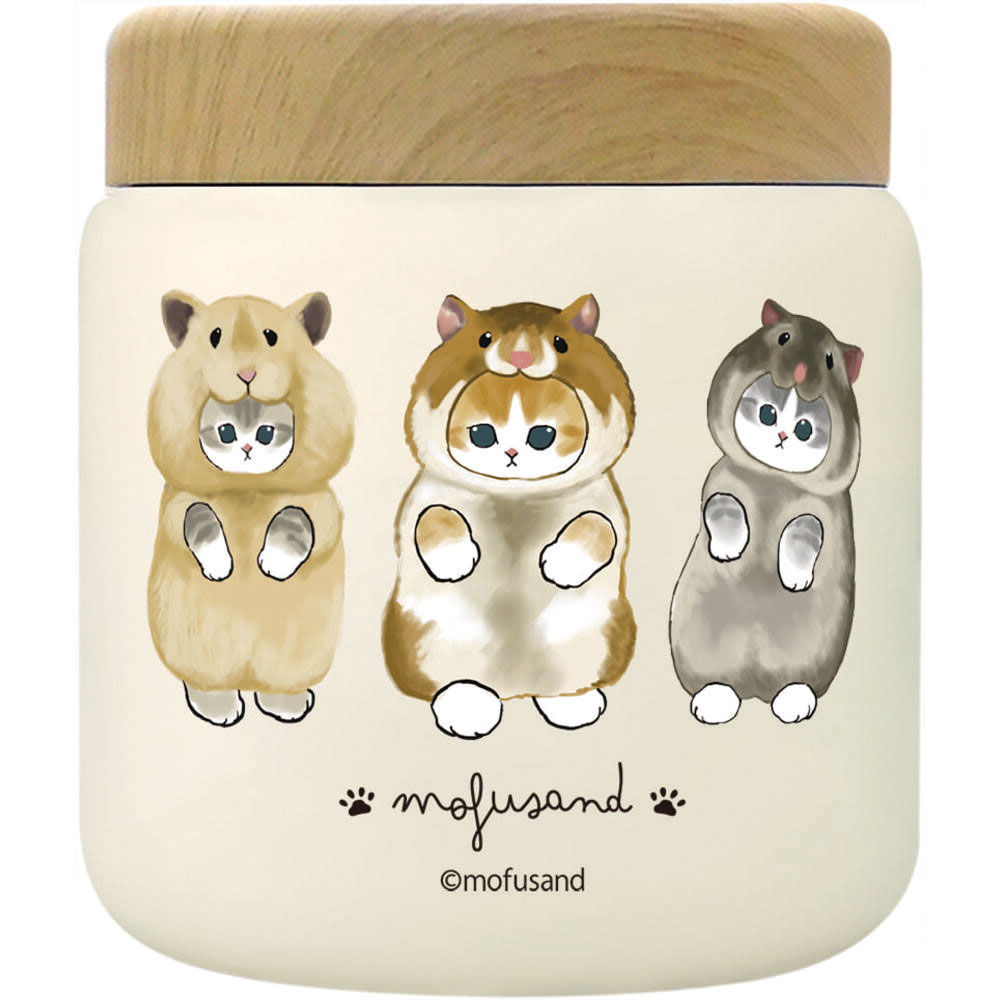 BACKYARD FAMILY「スープポット 300ml 通販 mofusando モフサンド スープ スープジャー」|食器・キッチングッズ|ホワイト2