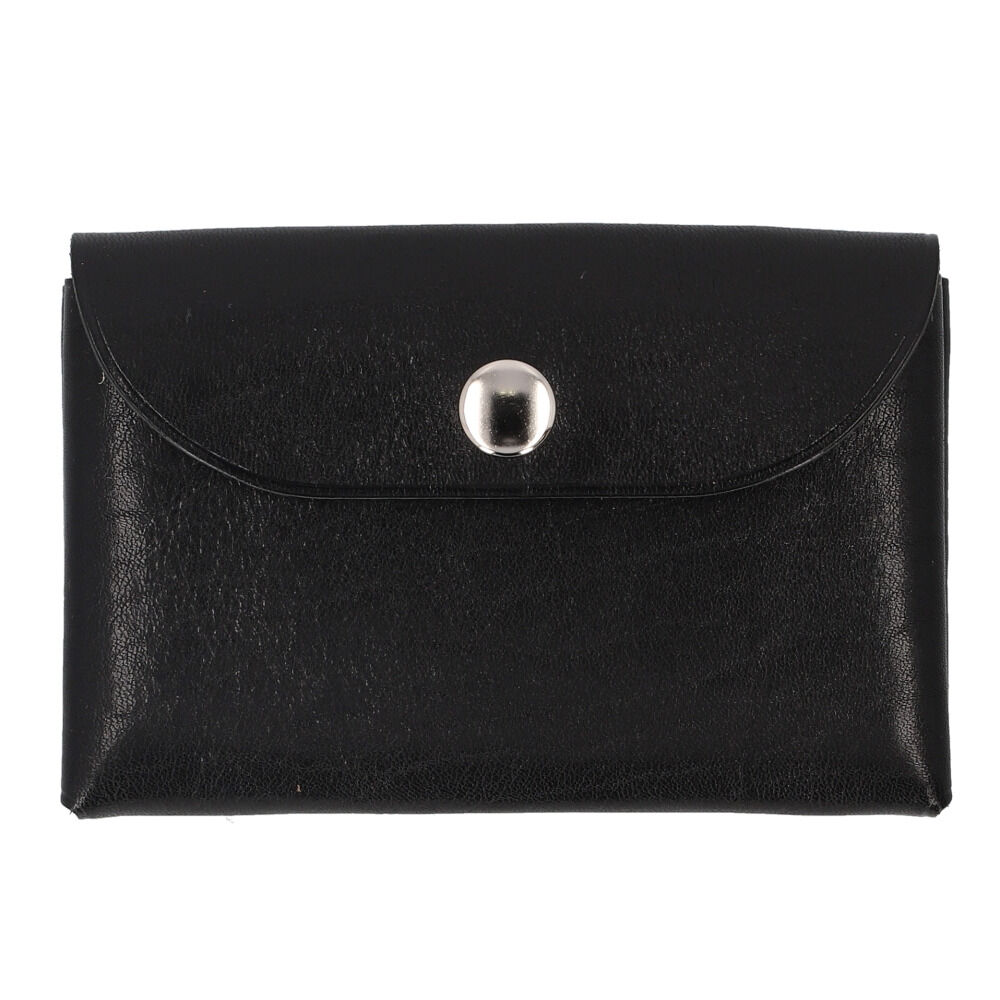 BACKYARD FAMILY「ミニ財布 メンズ 本革 通販 財布 コンパクト 名刺入れ カードケース 小銭入れ コインケース」|コインケース|ブラック1