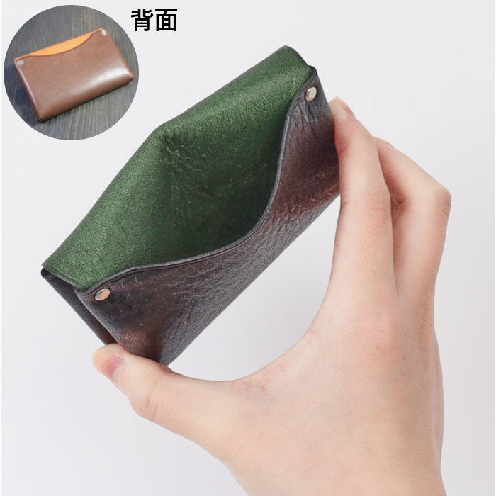 BACKYARD FAMILY「ミニ財布 メンズ 本革 通販 財布 コンパクト 名刺入れ カードケース 小銭入れ コインケース」|コインケース|