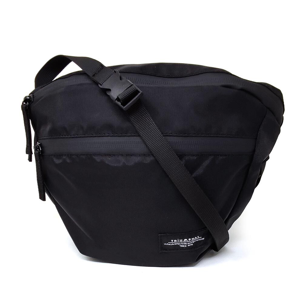 BACKYARD FAMILY「ショルダーバッグ 斜めがけバッグ 通販 ウェストバッグ ミニショルダーバッグ 肩掛け ボディバッグ」|ショルダー・メッセンジャー|ブラック1