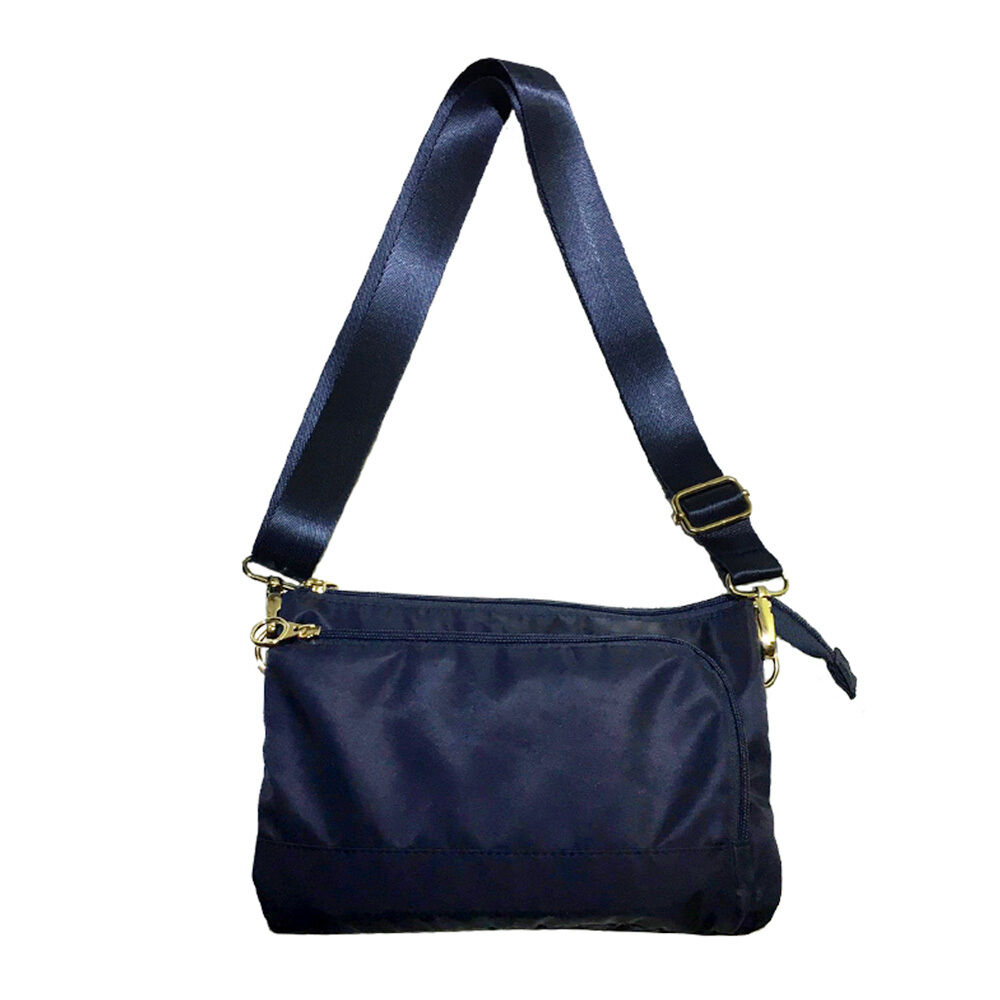 BACKYARD FAMILY「ショルダーバッグ レディース 斜めがけ 大人 軽量 ナイロン 通販 ショルダーバック ショルダー」|ショルダー・メッセンジャー|ブルー1