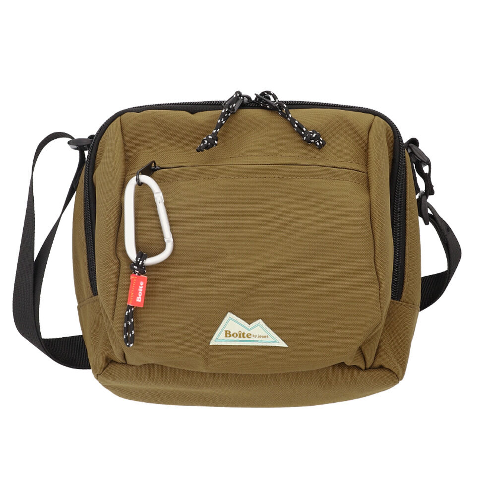 BACKYARD FAMILY「boite ボワット ショルダーバッグ ミニ B8171 通販 ミニショルダー ショルダーバック」|ショルダー・メッセンジャー|ベージュ1